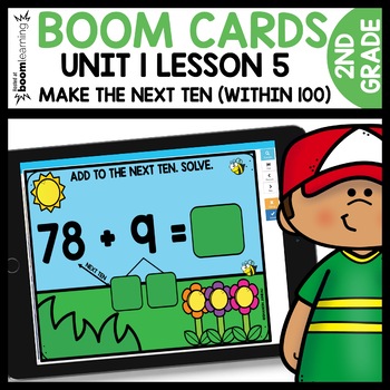 Make the Next Ten using Boom Cards