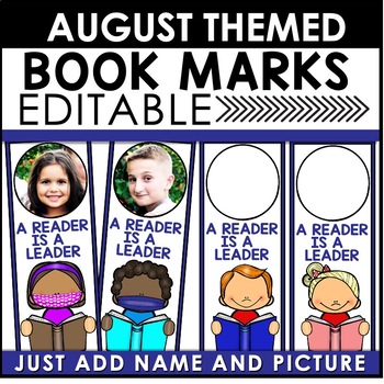 August themed Book Marks