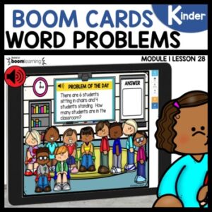 Word Problems Boom Cards