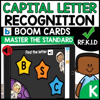 Uppercase Letter Recognition Boom Cards