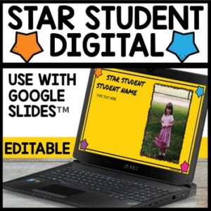 Star Student Activities Slideshow