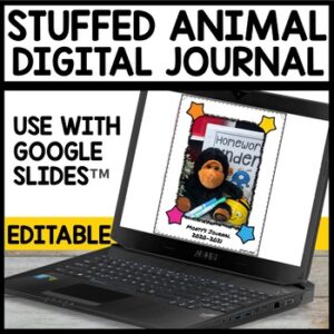 Star Student Activities Stuffed Animal Journal