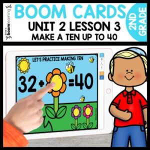 Make A Ten Practice using Boom Cards