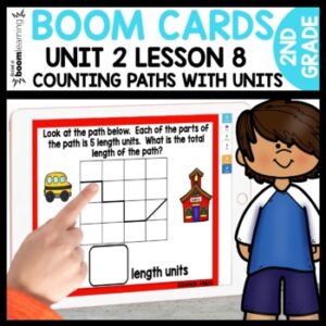 Counting Path Units using Boom Cards