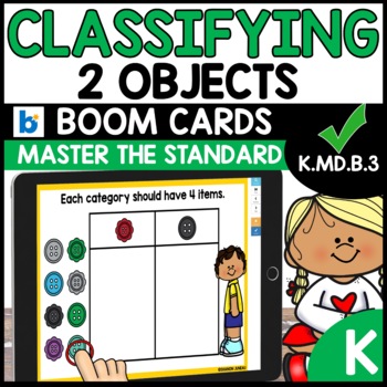 Classifying Objects Boom Cards