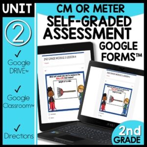 Measurement CM or M Google Form Online Tests