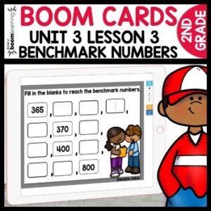 Benchmark Numbers using Boom Cards