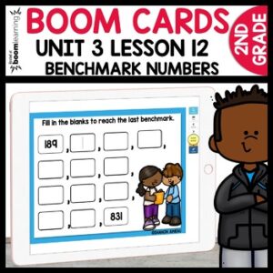 Benchmark Numbers using Boom Cards