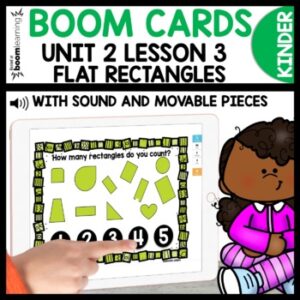 Recognizing Rectangles Boom Cards
