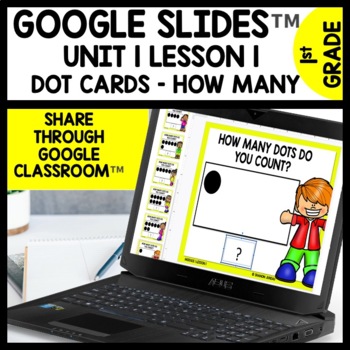 Dot Cards Digital Task Cards for Google Classroom
