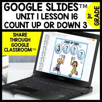 Count up or down Digital Task Cards for Google Classroom