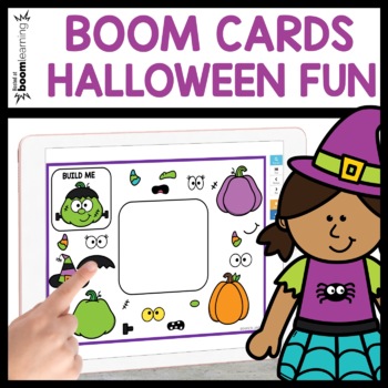 Drag and Drop Halloween Activity