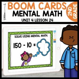 3 Digit Subtraction Boom Cards