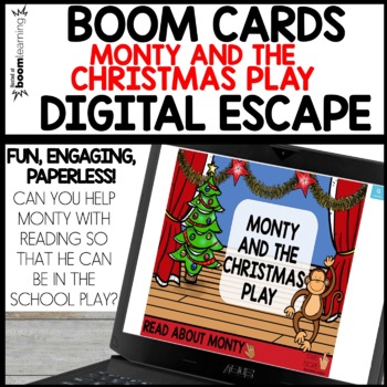 December Digital Escape Activity