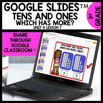 Tens and Ones up to 40 Digital Task Cards for Google Classroom