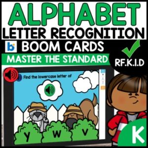 Letter Sound Recognition Boom Cards