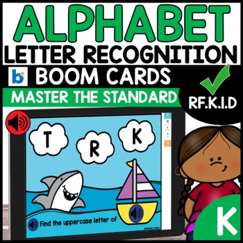 Letter Sound Recognition Boom Cards