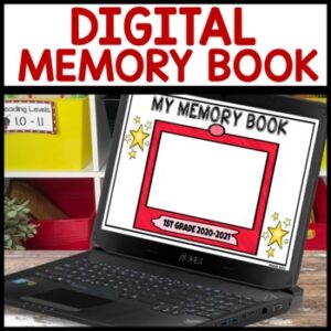 End of Year Digital Memory Book