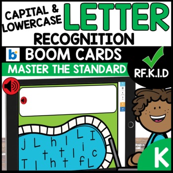 Letter Recognition Boom Cards