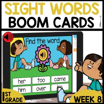Week 8 Digital Sight Words Games