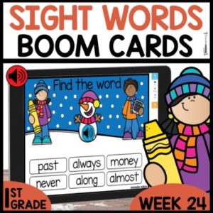 Week 24 Digital Sight Words Games