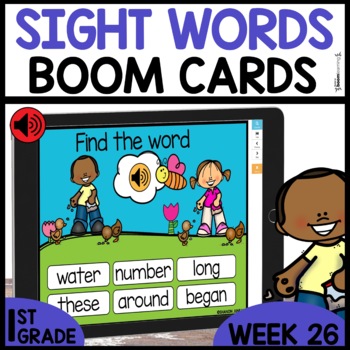 Week 26 Digital Sight Words Games