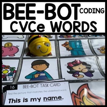 Bee Bot CVCe Word Practice