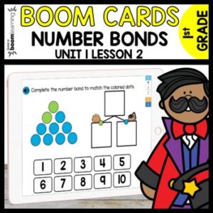 Number Bonds to 10 using Boom Cards