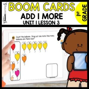 Adding 1 More using Boom Cards