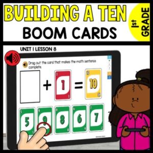 Making 10 Addition Practice using Boom Cards