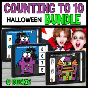 Counting Halloween BUNDLE
