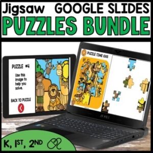 Digital Jigsaw Puzzles BUNDLE