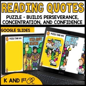 Reading Themed Digital Jigsaw Puzzles