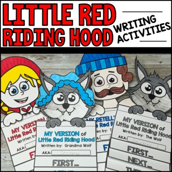 Little Red Riding Hood Fairy Tale Writing