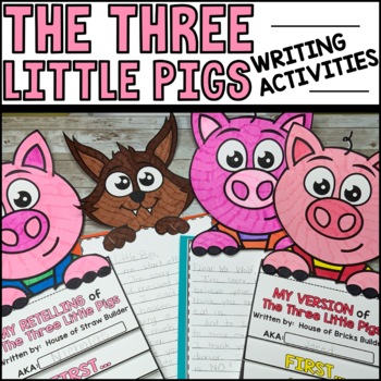 The Three Little Pigs Fairy Tale Writing