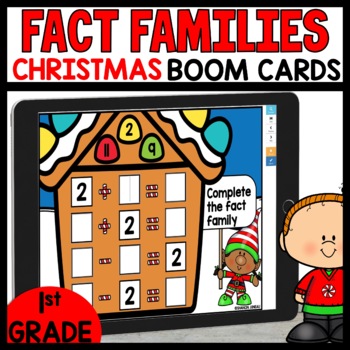 Fact Family Games Christmas Themed