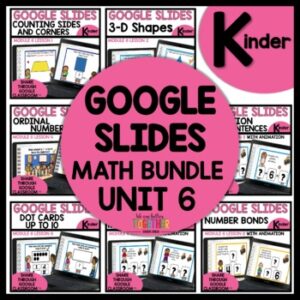 Addition and Subtraction Digital Task Cards for Google Classroom BUNDLE