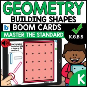 Building Shapes Boom Cards