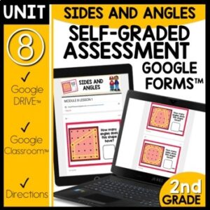 Sides and Angles Google Form Online Tests