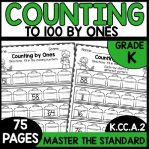 Count to 100 Worksheets