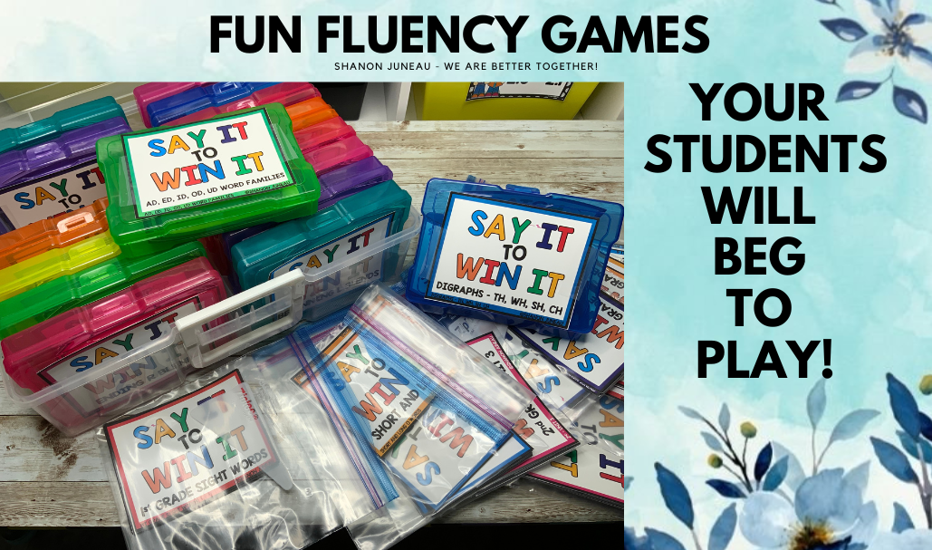 Fun Fluency Games