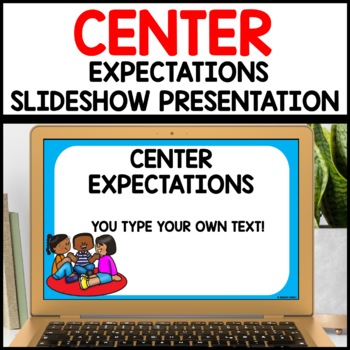 Center Expectations Google Slides Templates