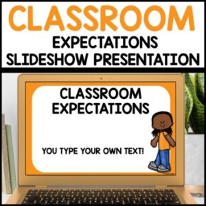 Classroom Expectations Templates