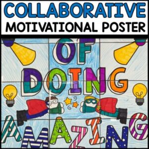 Collaborative Poster Amazing Things