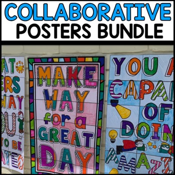 Collaborative Poster Bundle