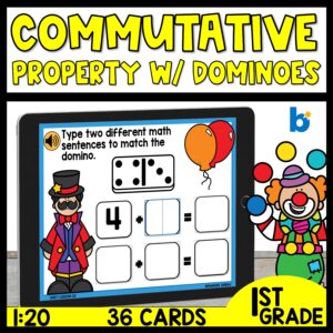 Commutative Property of Addition