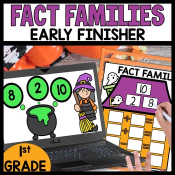 Halloween Fact Family Early Finisher