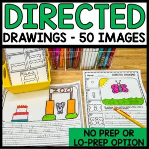 Directed Drawing Writing Prompts