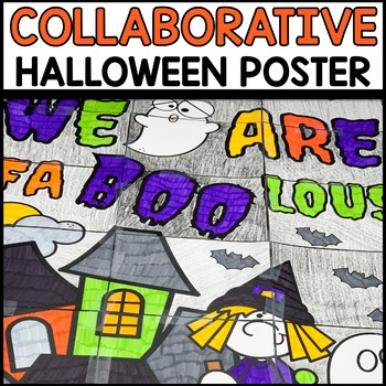 Halloween Collaborative Poster
