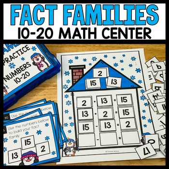 Fact Family Math Practice